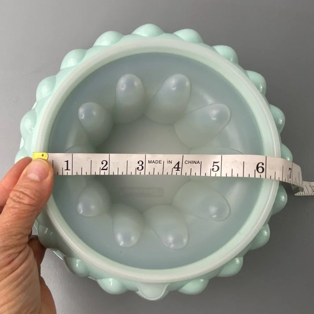Vintage Tupperware Jello Ring Mold -- Retro Holiday Party Jell-O Fruit Desserts